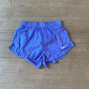 Nike running-hiking shorts purple size s